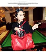 หมดค่ะ กระเป๋า maomao รุ่นM12-031red กระเป๋าสวยเกาหลี พร้อมส่ง นำเข้าจากเจ้าของแบรนด์100% ค่ะ 