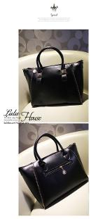 หมดค่ะ กระเป๋าLulu House รุ่น L98-04BLR/BL กระเป๋าสไตล์เกาหลี  นำเข้าของแท้ 100%